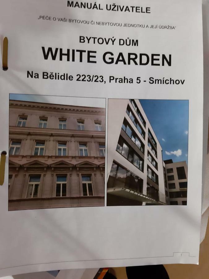 Praha White Gardens Apartment Екстериор снимка